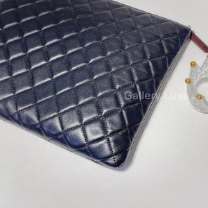 No.2349-Chanel Large O Case Clutch