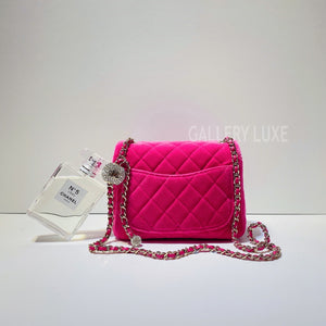 No.2909-Chanel Pearl Crush Square Mini Flap Bag