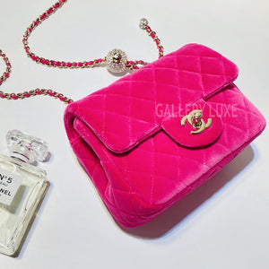 No.2909-Chanel Pearl Crush Square Mini Flap Bag