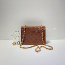 Load image into Gallery viewer, No.2885-Chanel Vintage Lizard Mini Flap Bag
