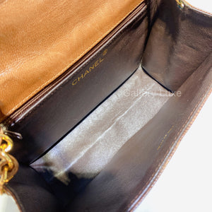 No.2885-Chanel Vintage Lizard Mini Flap Bag