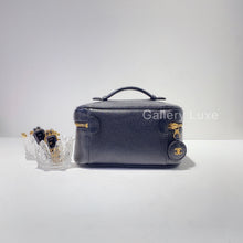 Load image into Gallery viewer, No.2343-Chanel Vintage Caviar Vanity Box
