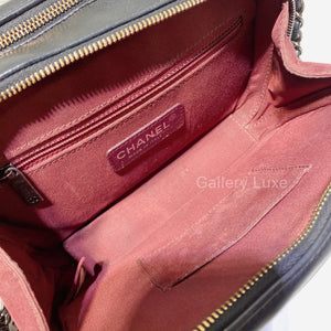 No.2622-Chanel Lambskin Coco Boy Camera Bag