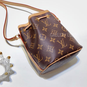 Nano Noe Monogram in Brown - Small Leather Goods M41346