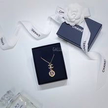将图片加载到图库查看器，No.3771-Chanel Metal Crystal Necklace (Brand New / 全新)

