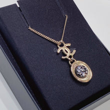 이미지를 갤러리 뷰어에 로드 , No.3771-Chanel Metal Crystal Necklace (Brand New / 全新)
