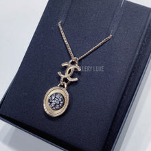 將圖片載入圖庫檢視器 No.3771-Chanel Metal Crystal Necklace (Brand New / 全新)

