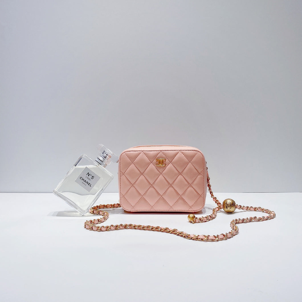 No.3614-Chanel Pearl Crush Camera Bag (Brand New / 全新貨品)