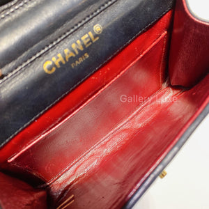 No.2627-Chanel Vintage Lambskin Paris Edition WOC