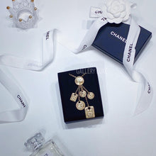 將圖片載入圖庫檢視器 No.001308-1-Chanel Metal Crystal Charm Necklace (Brand New / 全新)
