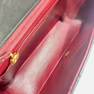 No.3810-Chanel Vintage Lambskin Diana Bag 22cm