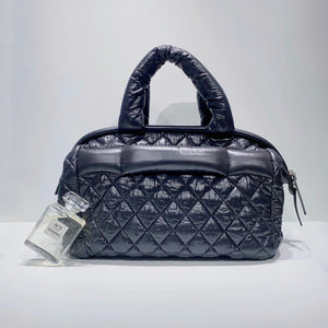 No.3801-Chanel Nylon Coco Cocoon Tote Bag