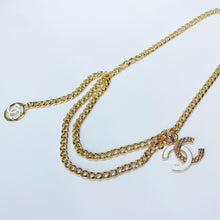 画像をギャラリービューアに読み込む, No.3715-Chanel Gold Metal &amp; Resin Chain Belt (Brand New / 全新貨品)
