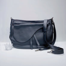 将图片加载到图库查看器，No.3804-Dior Saddle Soft Bag

