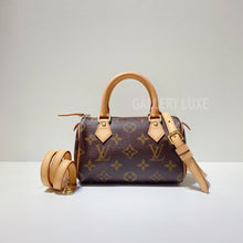 将图片加载到图库查看器，No.3213-Louis Vuitton Nano Speedy
