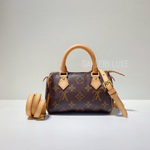 이미지를 갤러리 뷰어에 로드 , No.3213-Louis Vuitton Nano Speedy
