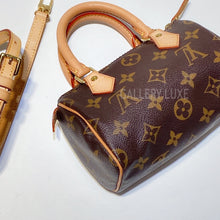 Load image into Gallery viewer, No.3213-Louis Vuitton Nano Speedy
