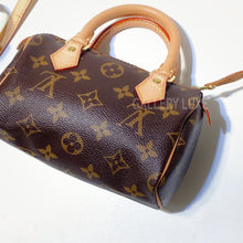 이미지를 갤러리 뷰어에 로드 , No.3213-Louis Vuitton Nano Speedy
