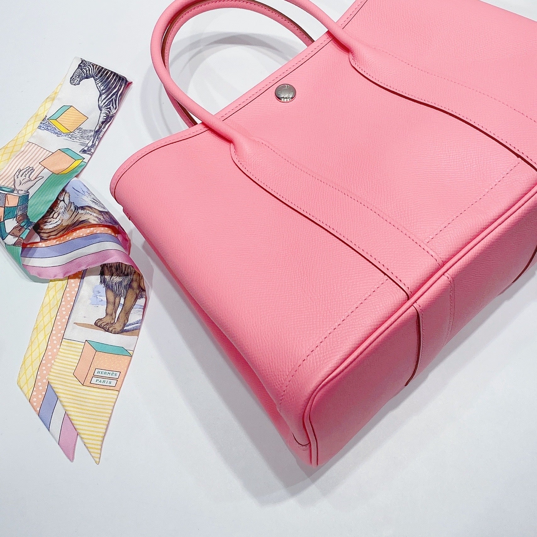 Hermes Garden Party in Pink Confetti!