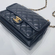 将图片加载到图库查看器，No.3799-Chanel Chain Leather Link In Flap Bag
