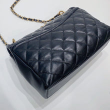 将图片加载到图库查看器，No.3799-Chanel Chain Leather Link In Flap Bag

