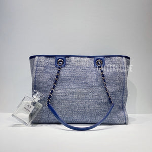 No.3420-Chanel Large Deauville Tote Bag