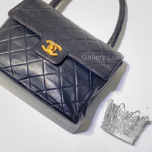 Load image into Gallery viewer, No.2493-Chanel Vintage Lambskin Top Handle Bag
