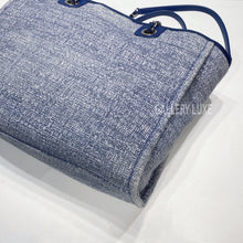 将图片加载到图库查看器，No.3420-Chanel Large Deauville Tote Bag
