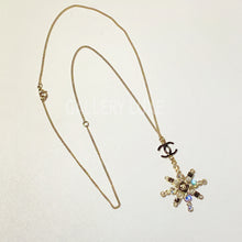 将图片加载到图库查看器，No.3099-Chanel Crystal &amp; Pearl Necklace
