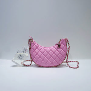 No.3787-Chanel Small Hula Hook Hobo Bag (Brand New / 全新貨品)