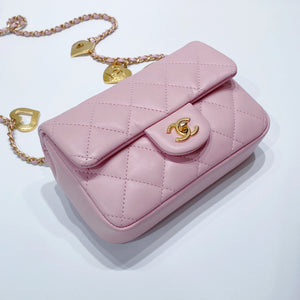 No.3677-Chanel Open Heart Small Flap Bag
