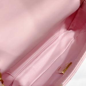 No.3677-Chanel Open Heart Small Flap Bag