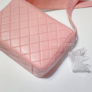 No.2440-Chanel Vintage Lambskin Shoulder Bag