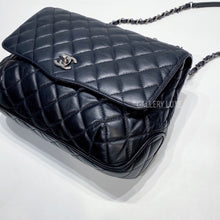 画像をギャラリービューアに読み込む, No.3424-Chanel Calfskin Classic Bistro Flap Bag
