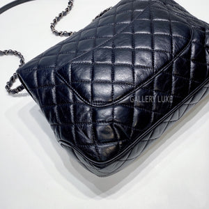 No.3424-Chanel Calfskin Classic Bistro Flap Bag