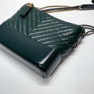 No.001520-Chanel Medium Chevron Gabrielle Hobo Bag