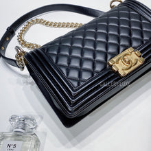 Load image into Gallery viewer, No.3394-Chanel Lambskin Boy 25cm
