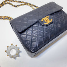 Load image into Gallery viewer, No.2938-Chanel Vintage Maxi Jumbo Flap Bag
