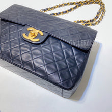 Load image into Gallery viewer, No.2938-Chanel Vintage Maxi Jumbo Flap Bag
