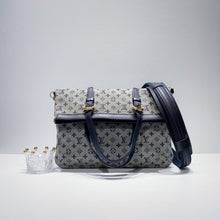 Load image into Gallery viewer, No.3402-Louis Vuitton Mini Lin Francoise Shoulder Bag
