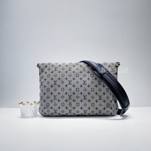 No.3402-Louis Vuitton Mini Lin Francoise Shoulder Bag