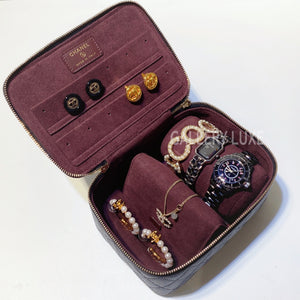 No.3207-Chanel Caviar Coco Beauty Jewellery Box