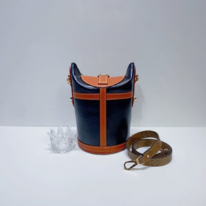 No.3792-Louis Vuitton Smooth Calfskin Duffle