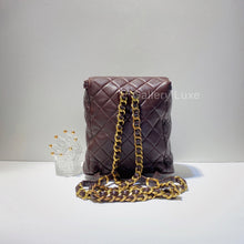 Load image into Gallery viewer, No.2636-Chanel Vintage Lambskin Small Duma Backpack

