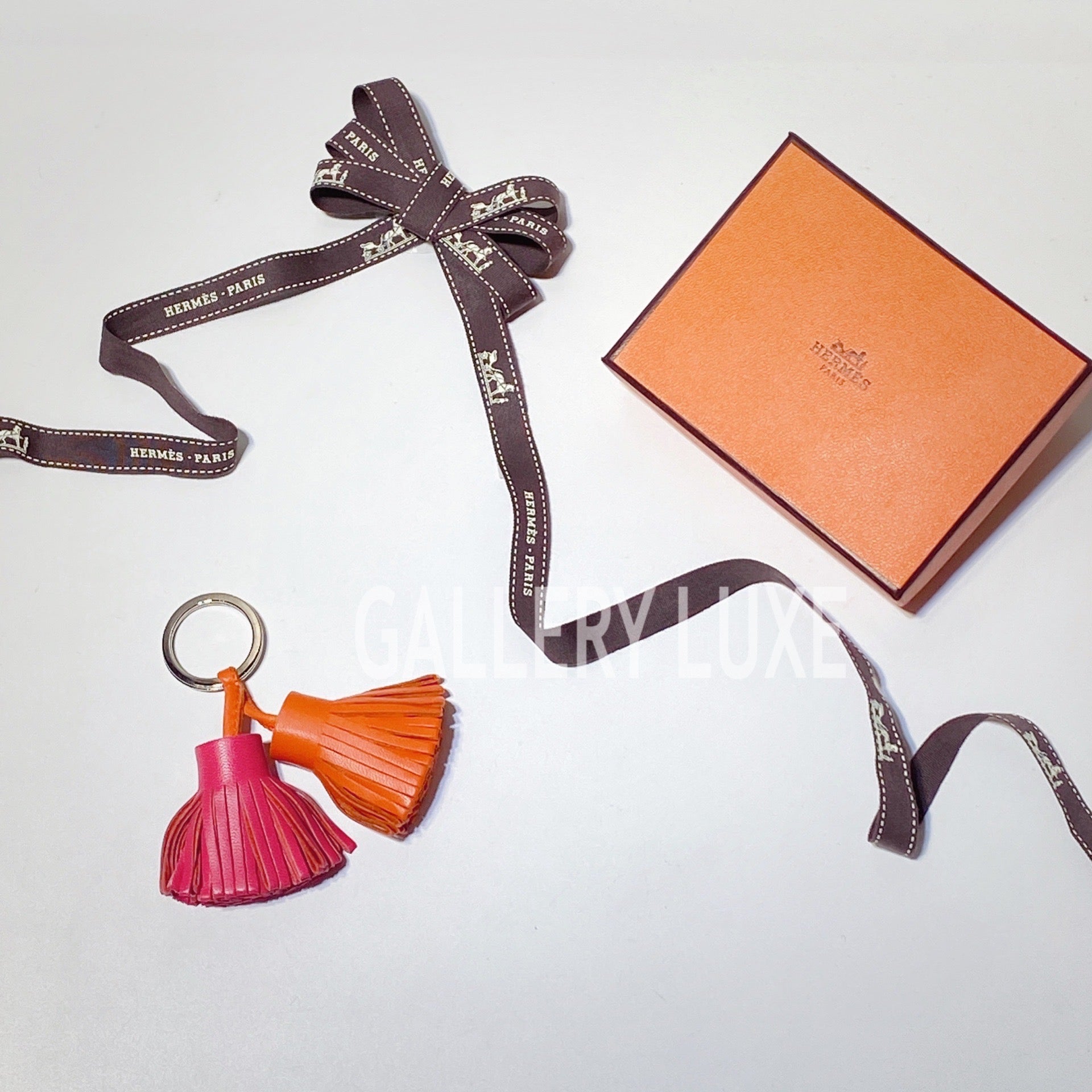 *小物で差がつく逸品*【HERMES】Carmen Uno-Dos キーリング HERMES エルメス キーリング カルメン ウノドス Carmen Unodos