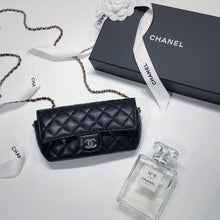 画像をギャラリービューアに読み込む, No.001309-Chanel Caviar Glasses Case With Classic Chain  (Brand New / 全新貨品)
