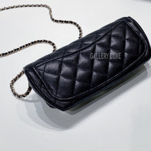 将图片加载到图库查看器，No.001309-Chanel Caviar Glasses Case With Classic Chain  (Brand New / 全新貨品)
