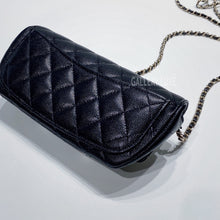 画像をギャラリービューアに読み込む, No.001309-Chanel Caviar Glasses Case With Classic Chain  (Brand New / 全新貨品)
