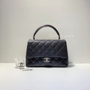 No.2641-Chanel Caviar Timeless Classic Top Handle Bag