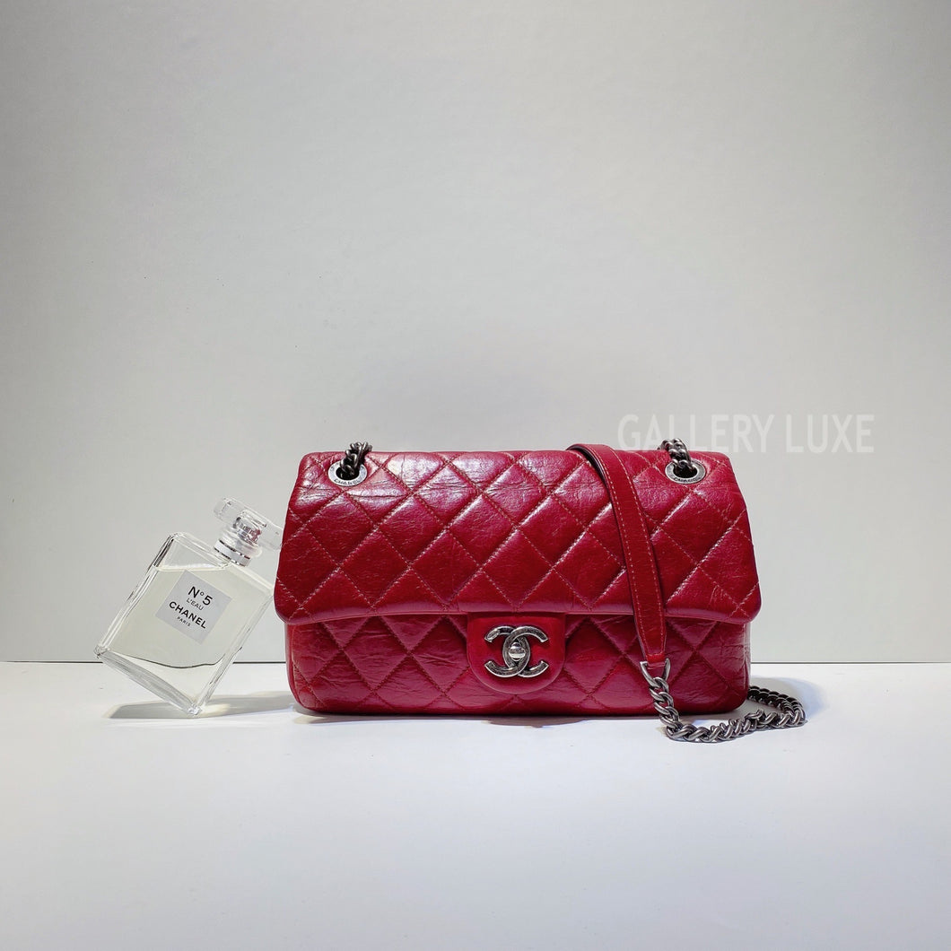 No.3262-Chanel Dou Color Flap Bag